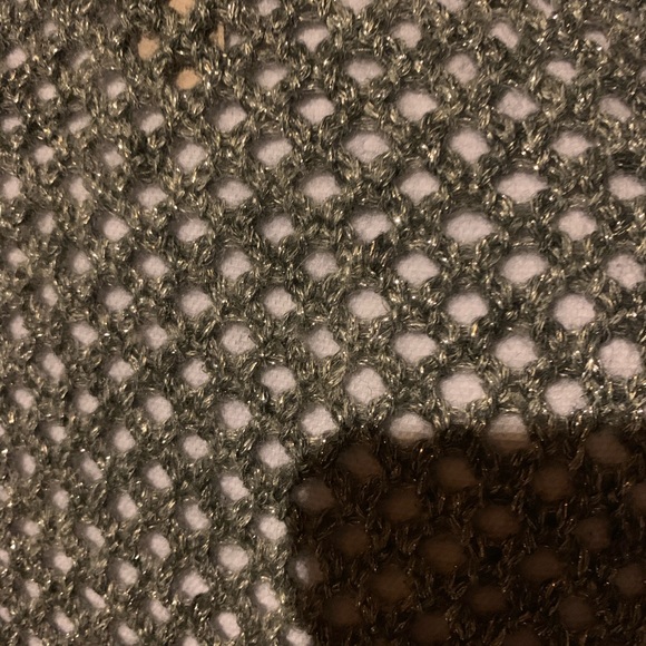 Forever 21 Gray Open Knit Sweater - Picture 7 of 10